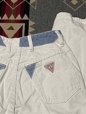 Vintage Guess White jeans